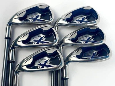 Callaway LH Iron Set X20 5.6.7.8.9.P X SERIES 60i Flex R Left Handed STORE - Image 1 of 4