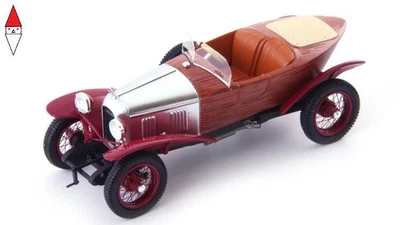 1/43 AUTOCULT AMILCAR SILVER RED CGS 3 SKIFF FRANCE 1925 - Immagine 1 di 3