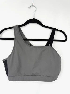 Sujetador deportivo Gymshark para mujer recorte asimétrico espalda cruzada soporte mediano talla M Foto 1 de 4