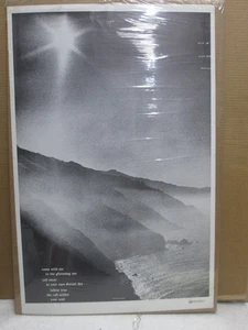 VIENI CON ME AL MARE SCINTILLANTE NAVIGA VIA POSTER VINTAGE 1971 CNG3529 - Foto 1 di 5