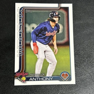 2025 Topps Pro Debut Roman Anthony Boston Red Sox  - Image 1 of 2