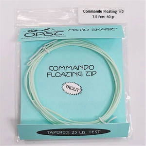 OPST Micro Skagit Commando Floating Tip - 7.5 Foot, 40 Grain - New - Picture 1 of 1