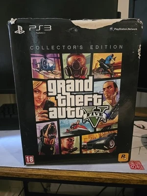 Grand Theft Auto V Collectors Edition Ps3 - Image 1 of 4