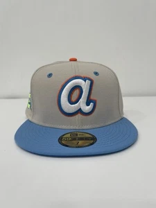 New Era 59Fifty Fitted Grand Tennis Pack Atlanta Braves Fitted Cap Mütze Gr. 7 - Bild 1 von 4