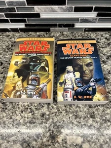 Star Wars The Bounty Hunter Wars Trilogy by K.W. Jeter Paperback Lot Books 1-2 - Bild 1 von 4