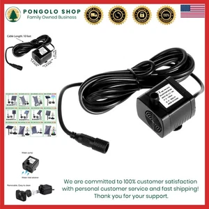 Pompa acqua di ricambio BP200 per pompa fontana acqua solare - Foto 1 di 6