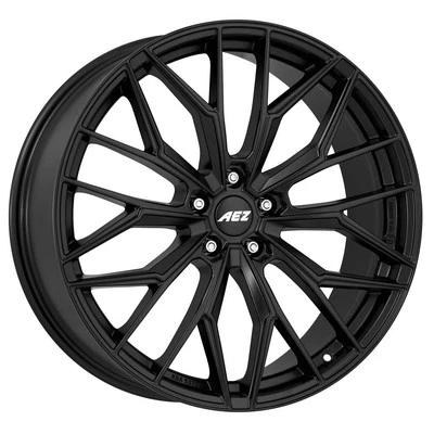 AEZ Felgen Porto black 9.0Jx21 ET40 5x112 für BMW 2 X1 X2 iX1 iX2 Alufelgen - Bild 1 von 4