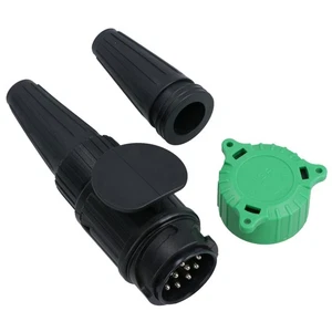 13 PIN Plug for Trailers and Caravans Electric Wring Plug TR135 - Picture 1 of 6