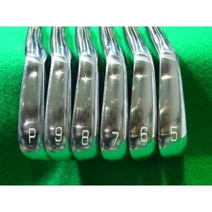 Mizuno Mp Iron Set 20 Hmb 6S Usa Flex S Used - Picture 1 of 6