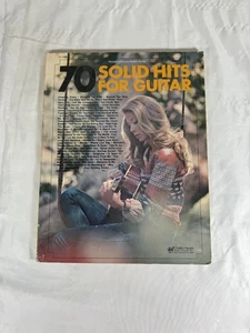 70 éxitos sólidos para guitarra (canciones de guitarra groovy de Hansen) - Imagen 1 de 4