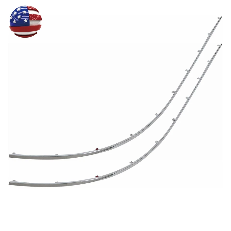 Borde de parachoques trasero derecho e izquierdo apto para Mercedes Benz E350 2010 2011-2013  Foto 1 de 4