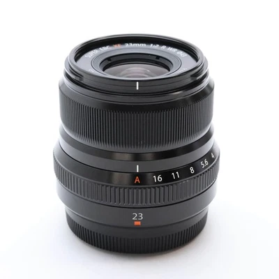 Fujifilm Fujinon XF 23mm F/2 R WR Black (Fuji X mount) #236 - image 1 of 4