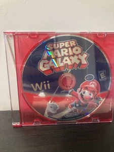 Super Mario Galaxy - Nintendo Wii - Nur Spiel Disc - getestet und funktionsfähig - Bild 1 von 2