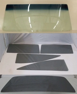 Ford Fairlane Torino Cobra Fastback 1968 parabrisas de vidrio puerta cuarto trasero YT Foto 1 de 4