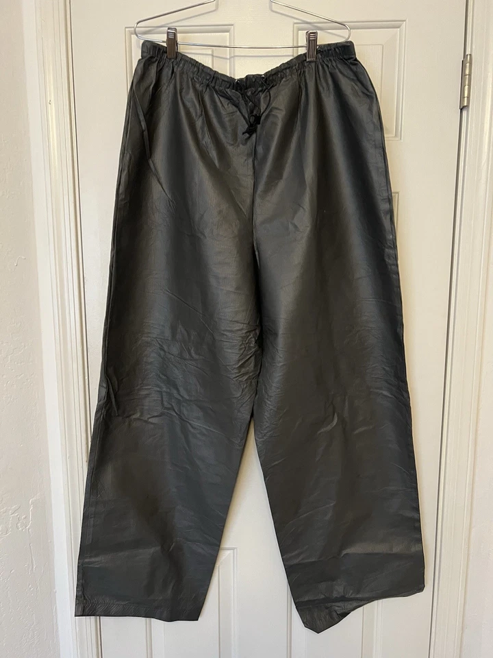 Pantalón de Lluvia Frogg Toggs Pro Action Pesca Resistente al Agua, Negro, Talla XL/XXL Foto 1 de 4