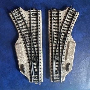 Vintage Marklin HO 5122 5123 18 cm Left & Right Switch points pair - Picture 1 of 8