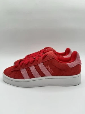 Adidas Womens Campus 00s Orignals Sizes 6-8.5 Better Scarlet Pink Spark |IF9637| - Image 1 of 4
