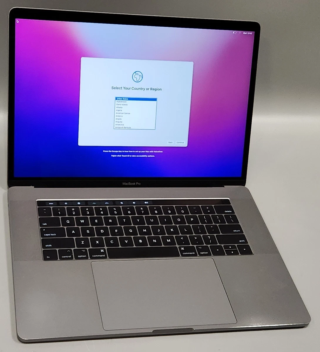 2017 Apple MacBook Pro 15.4 Inch Laptops for sale | eBay