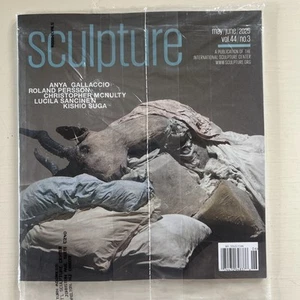 SCULPTURE May /June 2025 . Vol.44 No.3 International Sculpture Center - Picture 1 of 2