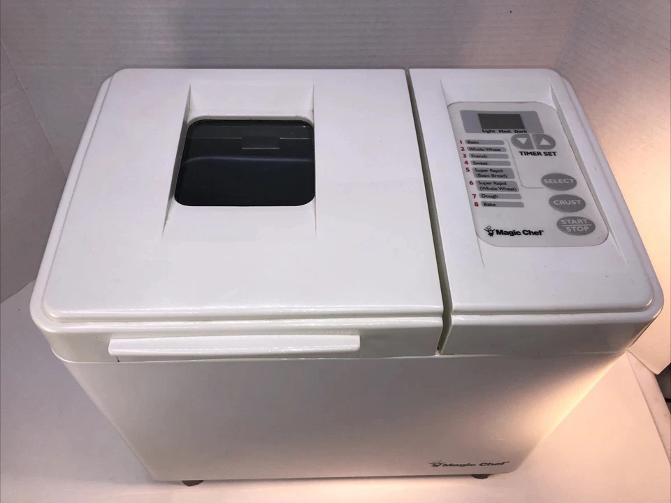 Magic Chef Breadmaker CBM-310 Tested And Working Digital Bread Machine - Image 1 of 3
