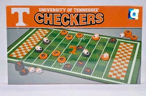 MasterPieces - Tennessee Volunteers - NCAA Checkers Board Game New Sealed - Picture 1 of 5