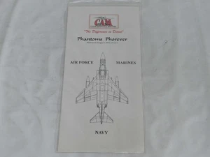 1/32 CAM Decal Sheet 32010 US Navy F-4 Phantoms Phorever VFA-84 NEW - Picture 1 of 2