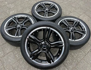 4 ORIGINAL 18" ALU SOMMERRÄDER MINI COUNTRYMAN R60 225/45R18 91W FREIHAUS - Bild 1 von 12