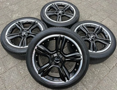 4 ORIGINAL 18" ALU SOMMERRÄDER MINI COUNTRYMAN R60 225/45R18 91W FREIHAUS - Bild 1 von 4