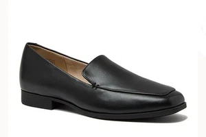 Lands End Women's Classic Leather Loafers - Picture 1 of 5