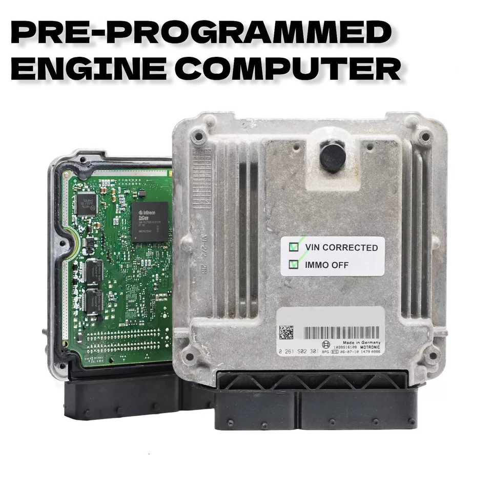 Programmed Plug & Play ECM for 2015-17 Hyundai Accent 1.6L GDI (39110-2BRG7) - Image 1 of 1