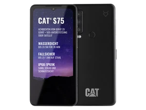 Smartphone CAT S75 5G 12GB RAM 128GB Black robusto usado - Imagen 1 de 1