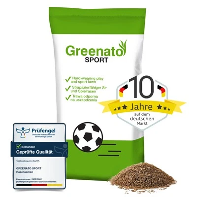 1kg Rasensamen Sportrasen Spielrasen Sport- und Spiel Grassamen Rasen Rasensaat - Bild 1 von 4