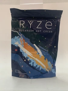 RYZE Organic Mushroom Hot Cocoa- 20 Servings BB 8/26 - Picture 1 of 3