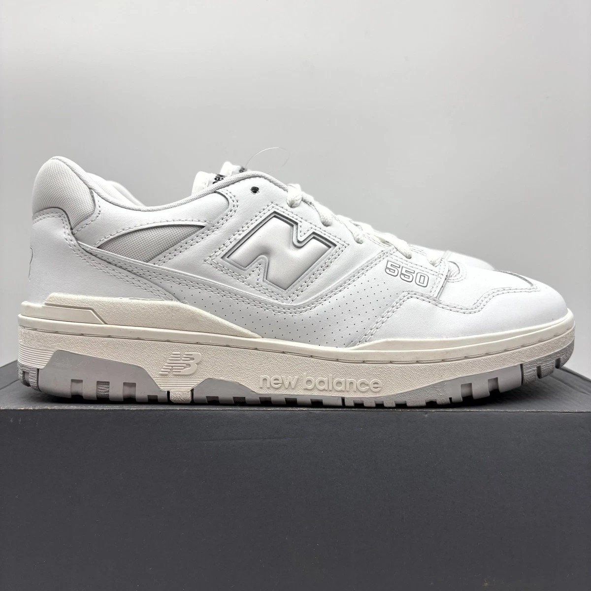 New Balance 550 ホワイト グレー New Balance 550 スニーカー | ホワイト | FARFETCH JP