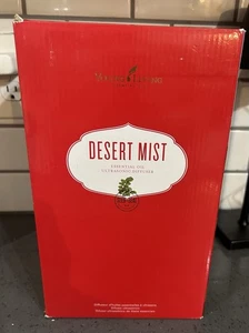 Young Living DESERT MIST Essential Oil Ultrasonic Diffuser NEW In Box - Picture 1 of 7