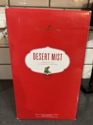 Young Living DESERT MIST Essential Oil Ultrasonic Diffuser NEW In Box - Image 1 of 4
