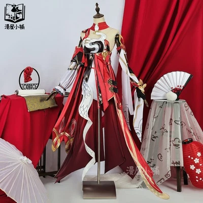 Anime Honkai Impact 3 Kiana Halloween Party Cosplay Kleidung komplettes Set Kostüme  - Bild 1 von 4