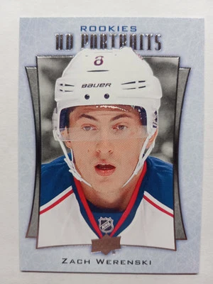 2016-17 Upper Deck UD Rookie Portraits #P-89 Zach Werenski Rookie - Image 1 of 3