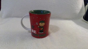 Peanuts "Be Giving" 15oz Coffee Mug by Gibson, New, Never Used, No Box - Picture 1 of 7