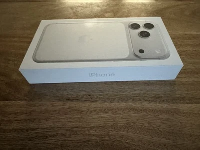 Apple iPhone 17 Pro Max 256GB - Silver - Brand New Sealed✨