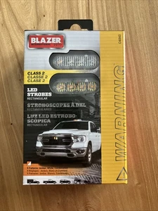 Blazer C4843 Clase 2 Luces Estroboscópicas LED 12V 9 Patrones - Imagen 1 de 8