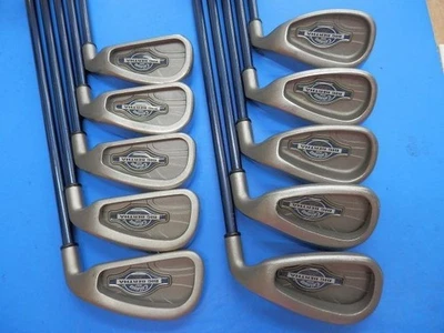 Callaway BIG BERTHA X-12 Irons #3~9,Pw,Aw,Sw(10clubs)/JV200/Flex:S/Iron set - Image 1 of 4