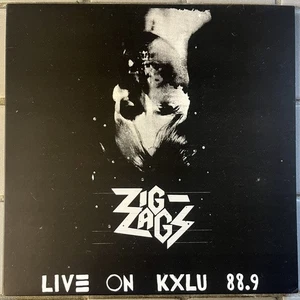 Zig-Zags Live On KXLU Vinyl LP Garage Punk Thee Oh Sees Fuzz Ty Segall - Picture 1 of 6
