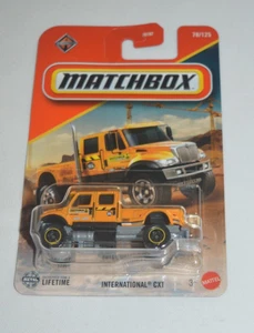 MATCHBOX 2025 MBX CONSTRUCTION 78/125 - INTERNATIONAL CXT YELLOW - Picture 1 of 5
