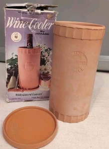 Vintage Terra Cotta Vino Fresco Wine Cooler - Himark Kitchen Made In Italy 1980 - Picture 1 of 11