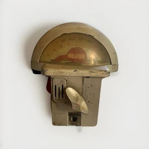 Vintage Duncan Model 60 Parking Meter - For Parts or Restoration- Timer 1 Hour - Picture 1 of 8