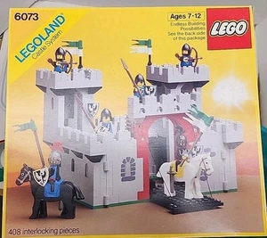 Lego Black Falcon's Knights Castle 1984 caja original instrucciones 100 % completo - Imagen 1 de 23