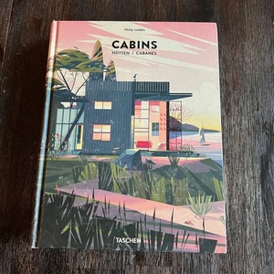 Cabins Philip Jadidio Hardcover Photographs Travel Book English French German - Picture 1 of 8