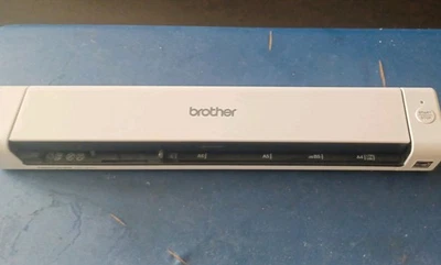 Brother DS-640 Compact Mobile Document Scanner - White - Image 1 of 4
