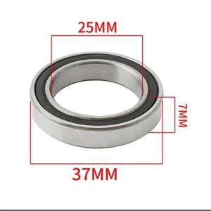 Precisione Ceramica Cuscinetto for BB90 92 Press Fit Fondo Supporto 37 25 - Picture 1 of 12